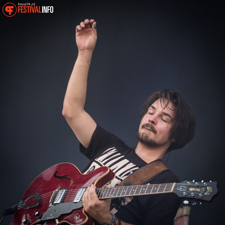 Milky Chance op Lollapalooza Berlijn 2016 - Zondag foto