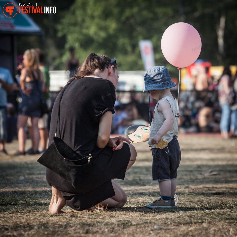 Lollapalooza Berlijn 2016 - Zondag foto