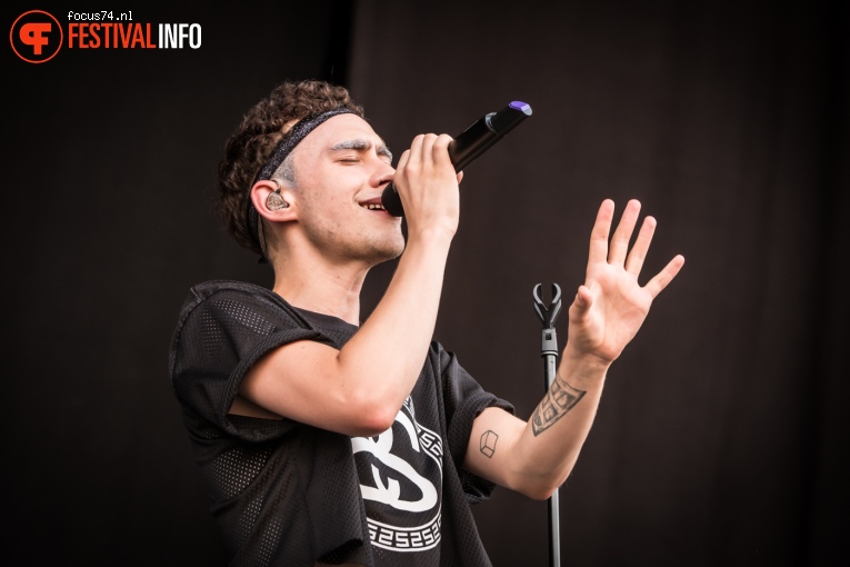 Years & Years op Lollapalooza Berlijn 2016 - Zondag foto