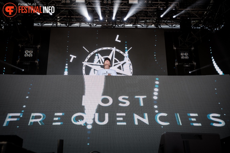 Lost Frequencies op Lollapalooza Berlijn 2016 - Zondag foto