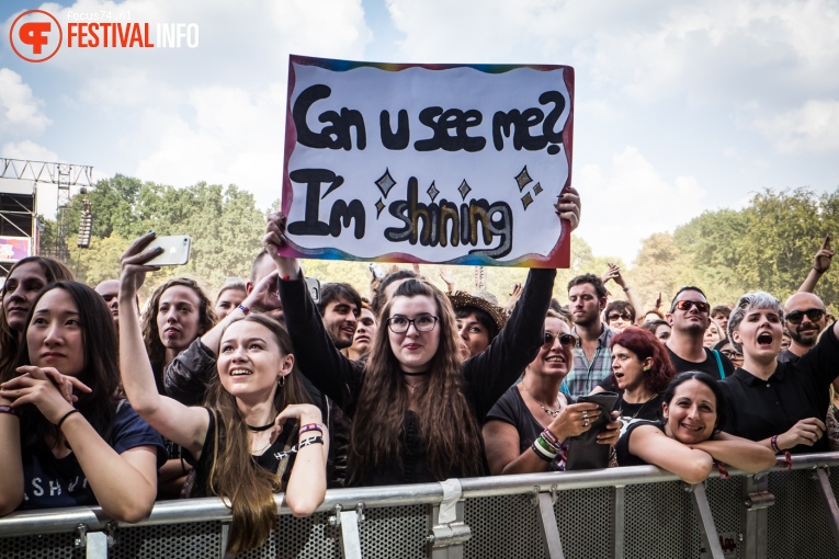 Lollapalooza Berlijn 2016 - Zondag foto