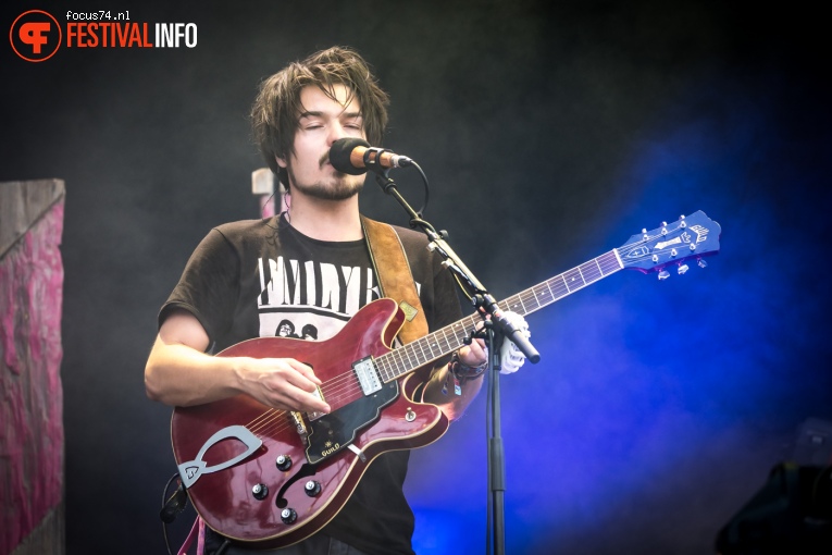 Milky Chance op Lollapalooza Berlijn 2016 - Zondag foto