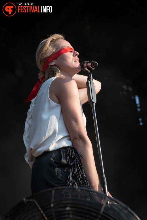 Róisín Murphy op Lollapalooza Berlijn 2016 - Zondag foto