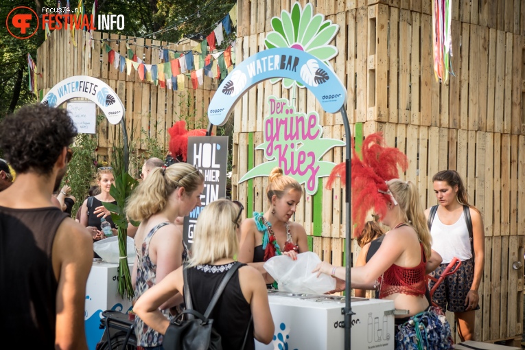 Lollapalooza Berlijn 2016 - Zondag foto