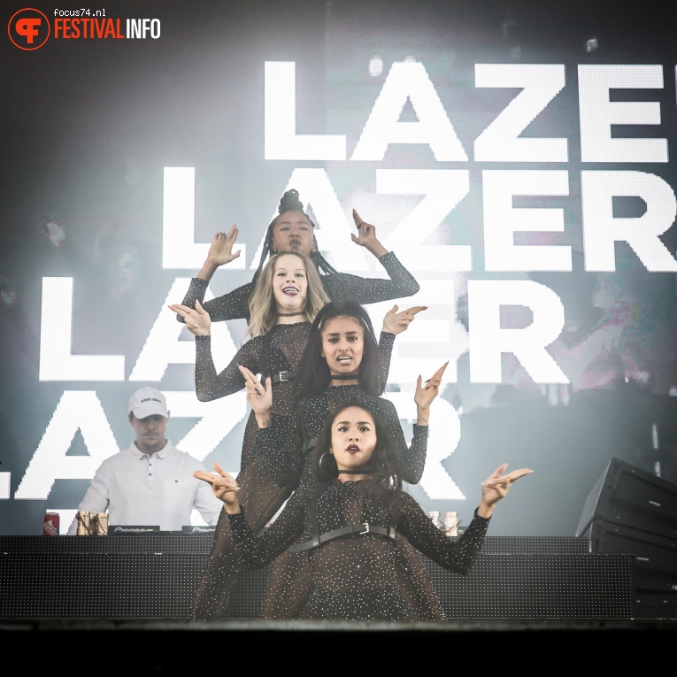 Major Lazer op Lollapalooza Berlijn 2016 - Zondag foto