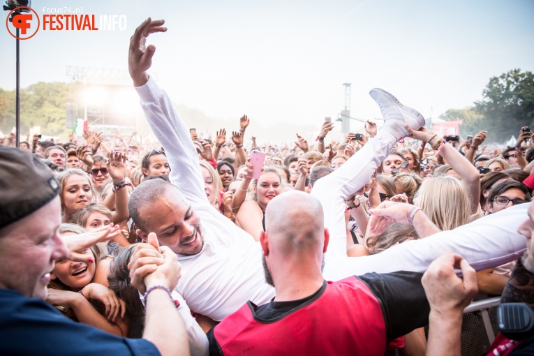 Major Lazer op Lollapalooza Berlijn 2016 - Zondag foto