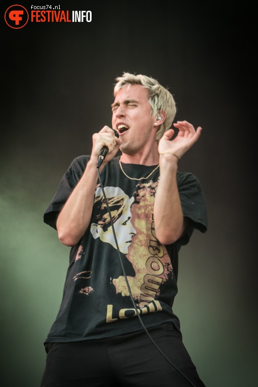 Bilderbuch op Lollapalooza Berlijn 2016 - Zondag foto