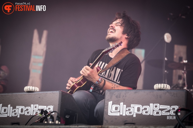 Foto Milky Chance op Lollapalooza Berlijn 2016 - Zondag