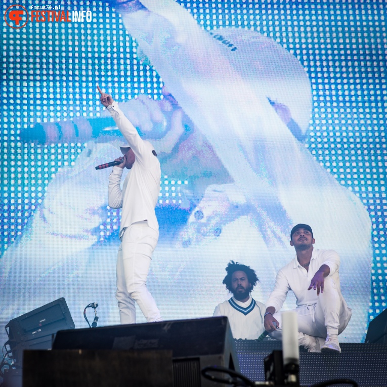 Major Lazer op Lollapalooza Berlijn 2016 - Zondag foto