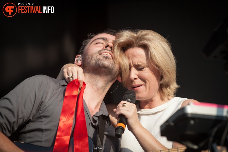 Róisín Murphy op Lollapalooza Berlijn 2016 - Zondag foto