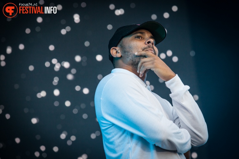 Major Lazer op Lollapalooza Berlijn 2016 - Zondag foto