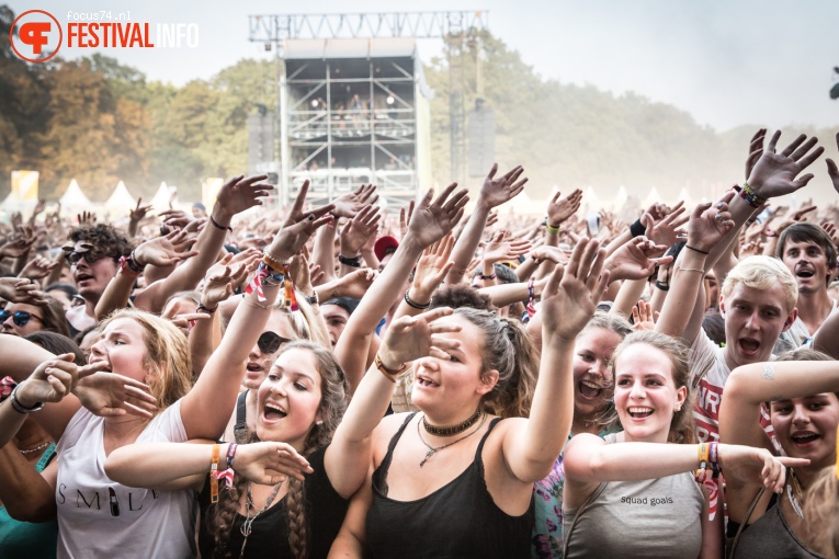 Lollapalooza Berlijn 2016 - Zondag foto