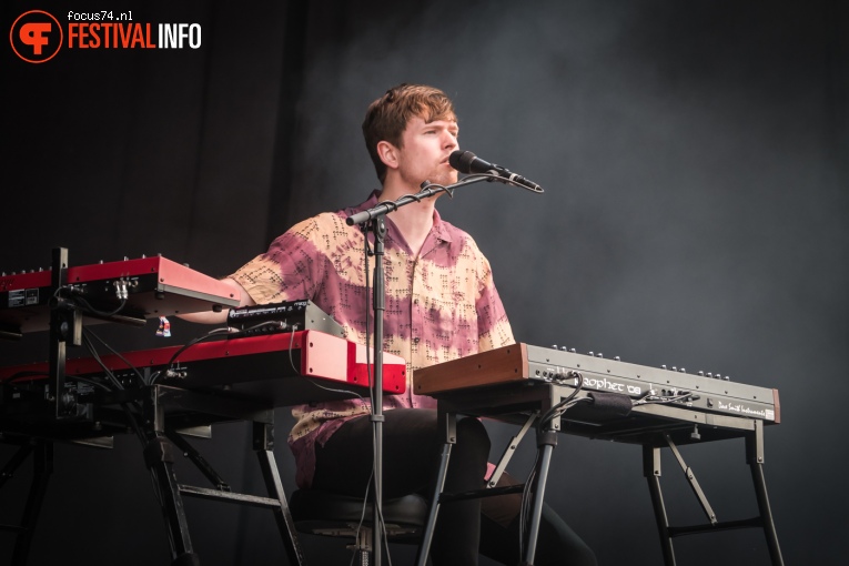 James Blake op Lollapalooza Berlijn 2016 - Zondag foto