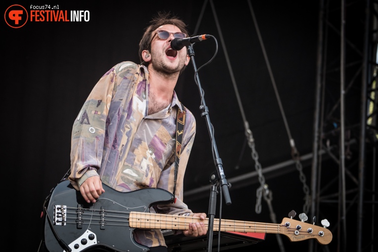 Bilderbuch op Lollapalooza Berlijn 2016 - Zondag foto