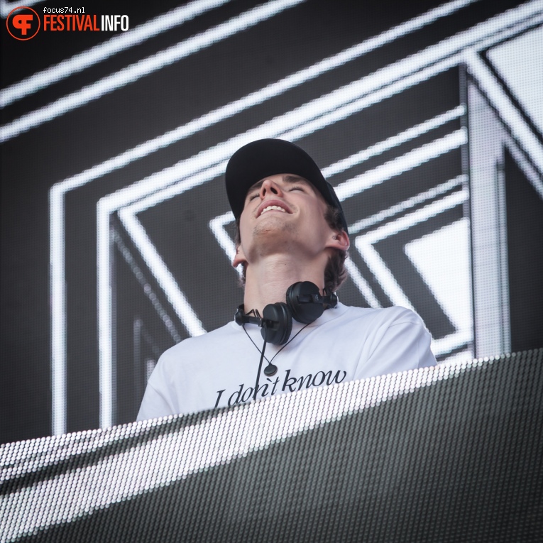 Foto Lost Frequencies op Lollapalooza Berlijn 2016 - Zondag