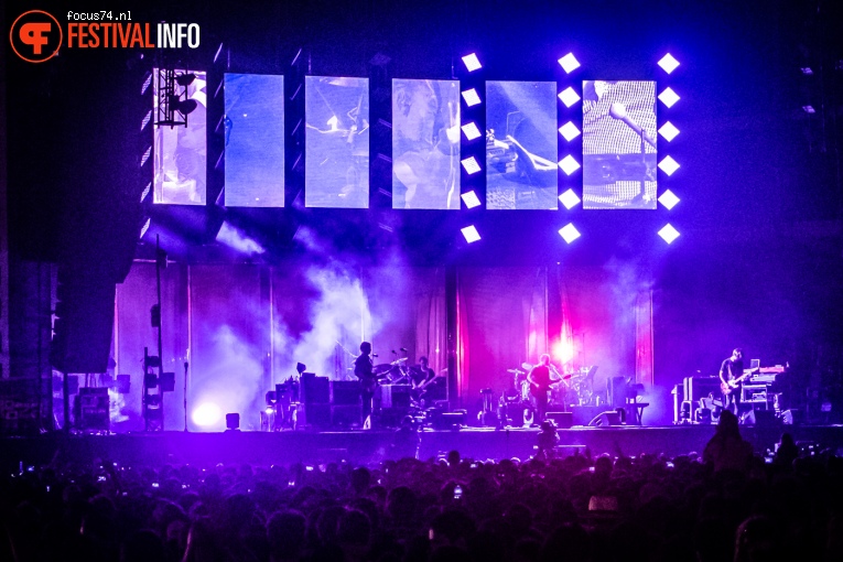 Radiohead op Lollapalooza Berlijn 2016 - Zondag foto