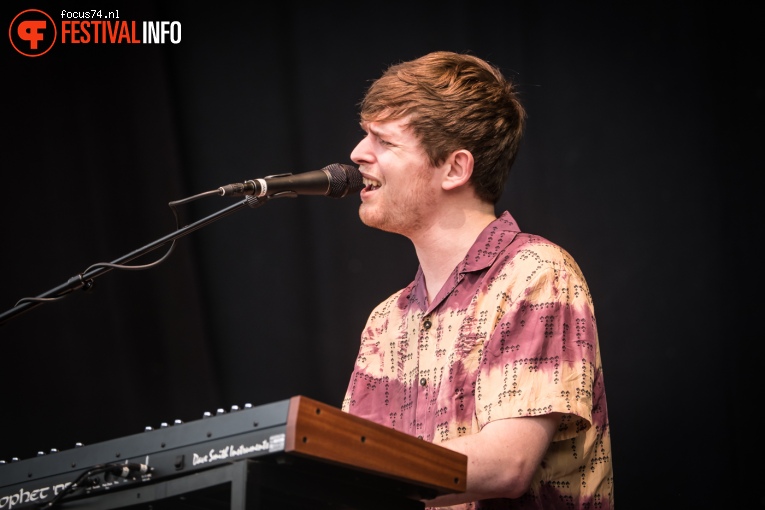 James Blake op Lollapalooza Berlijn 2016 - Zondag foto