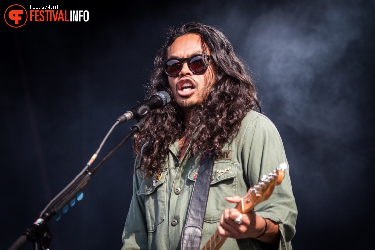 The Temper Trap op Lollapalooza Berlijn 2016 - Zondag foto