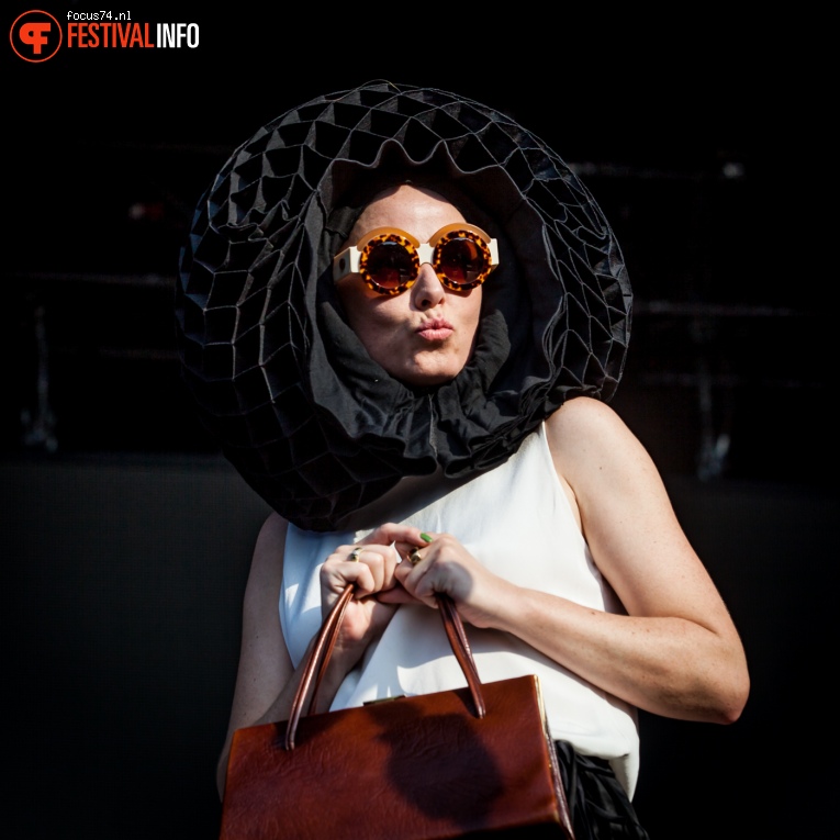 Róisín Murphy op Lollapalooza Berlijn 2016 - Zondag foto