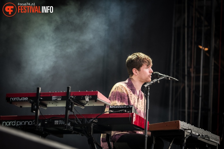 Foto James Blake op Lollapalooza Berlijn 2016 - Zondag