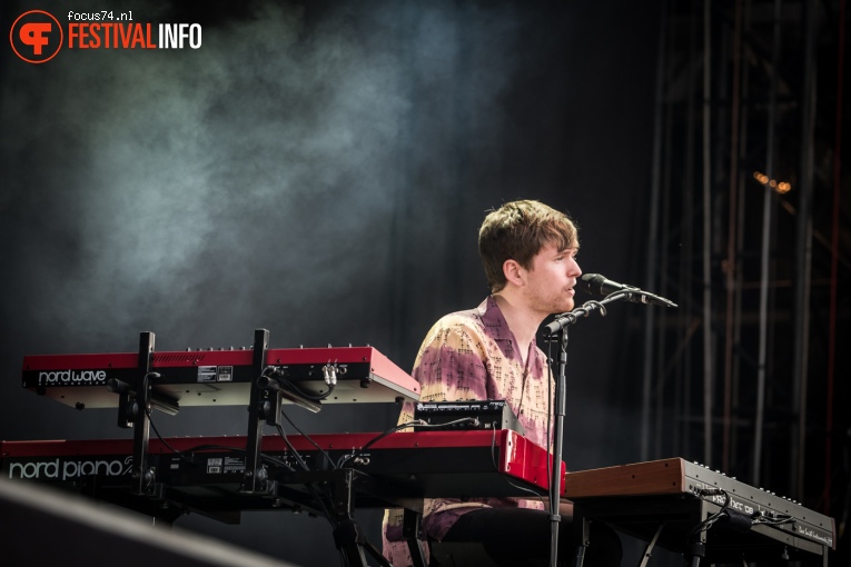 James Blake op Lollapalooza Berlijn 2016 - Zondag foto