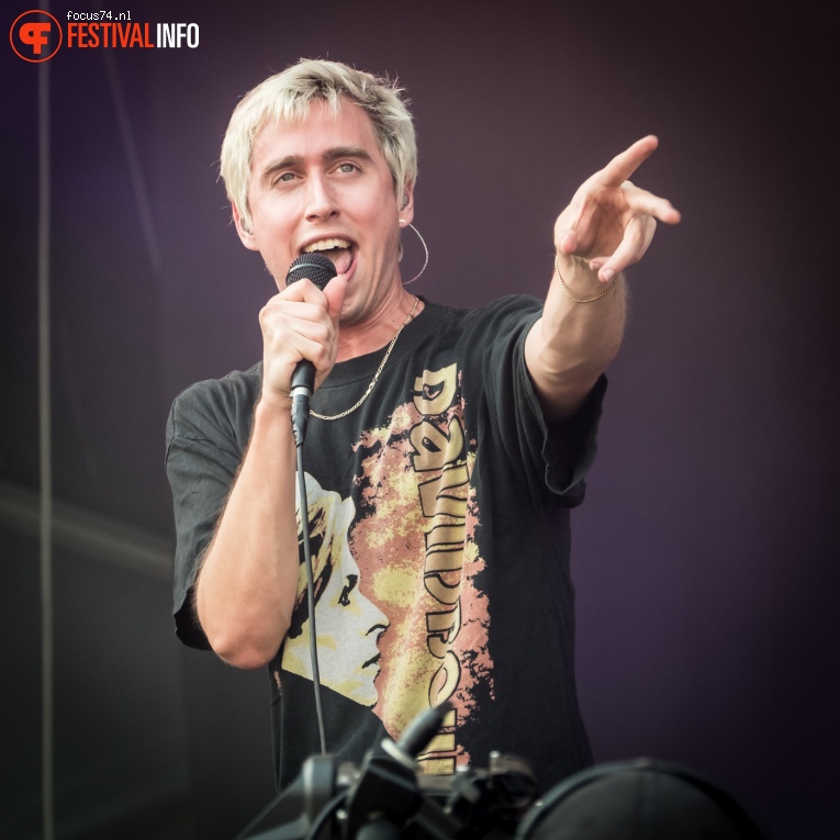 Foto Bilderbuch op Lollapalooza Berlijn 2016 - Zondag