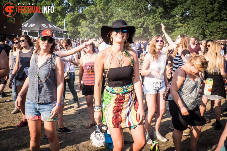 Lollapalooza Berlijn 2016 - Zondag foto