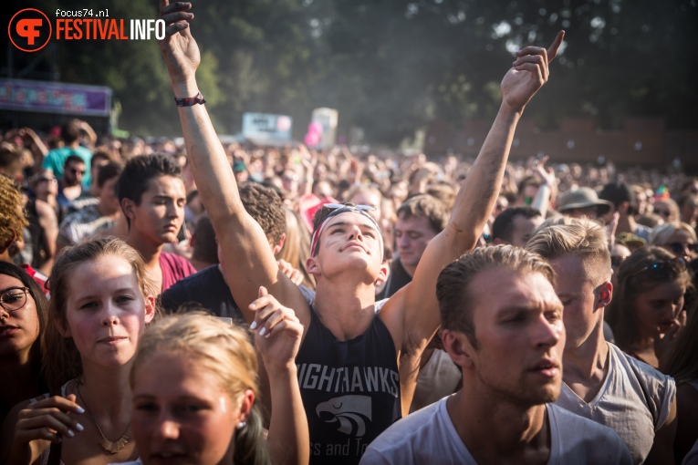 Lollapalooza Berlijn 2016 - Zondag foto