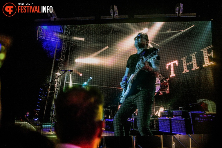 Golden Earring op Golden Earring - 09/09 - Strand Scheveningen foto
