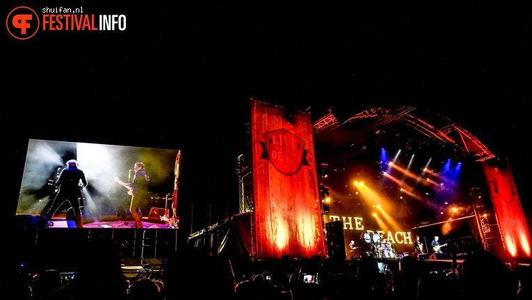 Foto Golden Earring op Golden Earring - 09/09 - Strand Scheveningen
