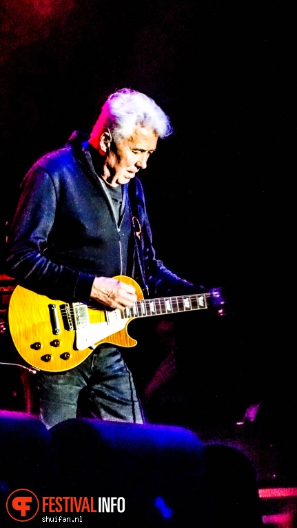 Golden Earring op Golden Earring - 09/09 - Strand Scheveningen foto