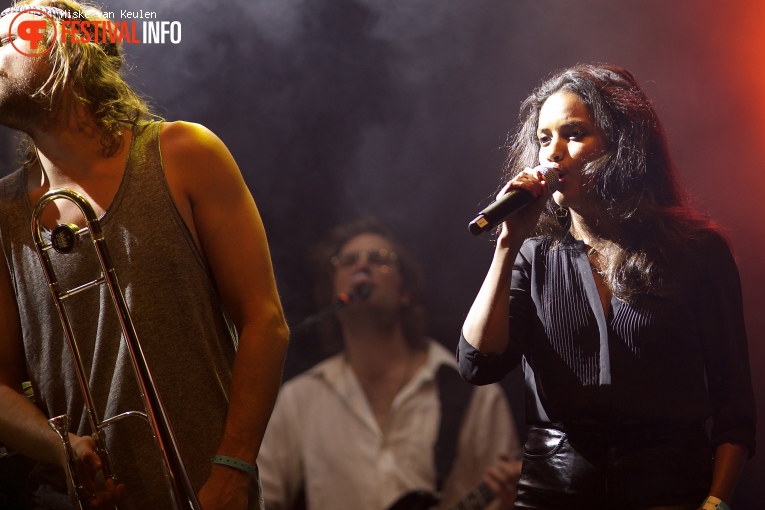 Jett Rebel op Festival de Opening 2016 foto