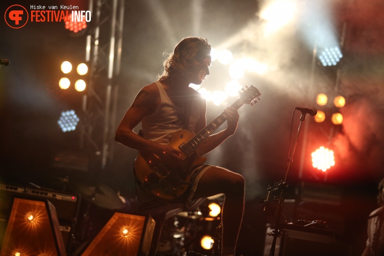 Jett Rebel op Festival de Opening 2016 foto