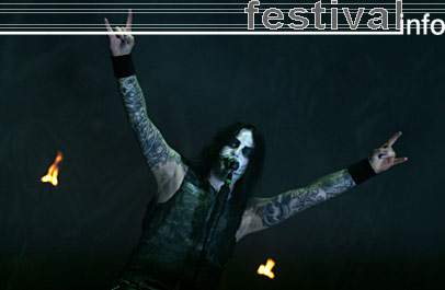 Dimmu Borgir op Wacken Open Air 2007 foto