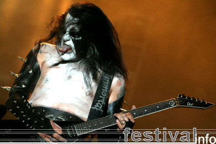 Immortal op Wacken Open Air 2007 foto