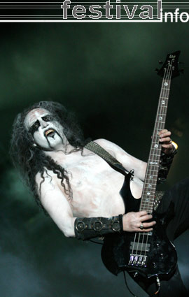 Immortal op Wacken Open Air 2007 foto