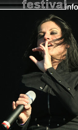 Lacuna Coil op Wacken Open Air 2007 foto