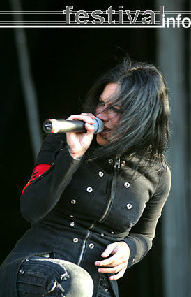 Lacuna Coil op Wacken Open Air 2007 foto