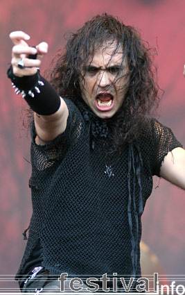 Moonspell op Wacken Open Air 2007 foto