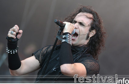 Moonspell op Wacken Open Air 2007 foto