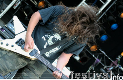 Napalm Death op Wacken Open Air 2007 foto