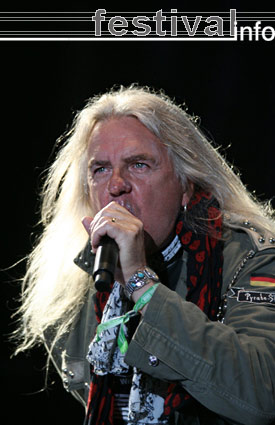 Saxon op Wacken Open Air 2007 foto