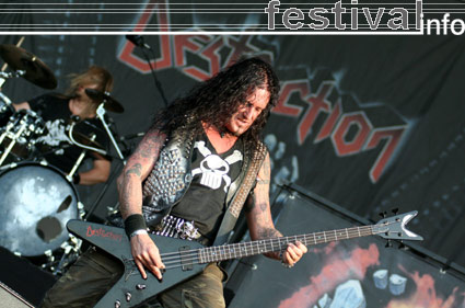 Destruction op Wacken Open Air 2007 foto