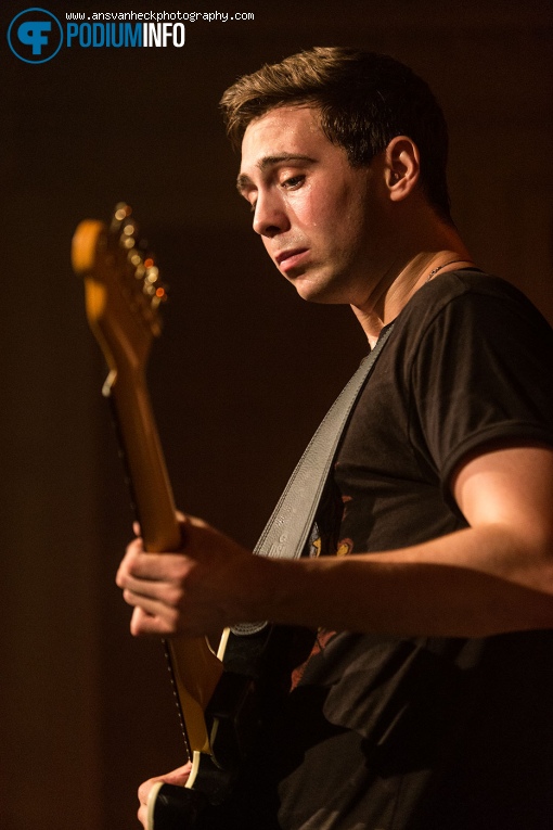 Laurence Jones op Laurence Jones - 22/09 - Luxor live foto