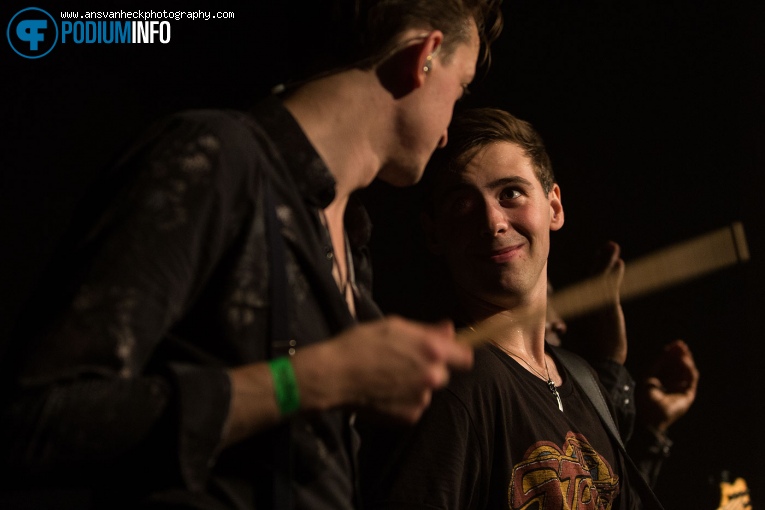 Laurence Jones op Laurence Jones - 22/09 - Luxor live foto