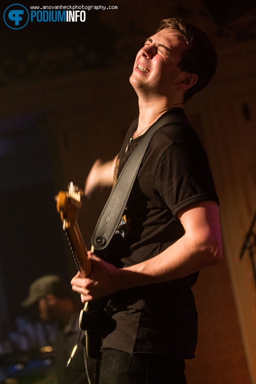 Laurence Jones op Laurence Jones - 22/09 - Luxor live foto