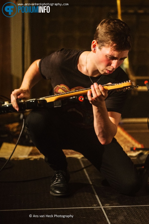 Laurence Jones op Laurence Jones - 22/09 - Luxor live foto