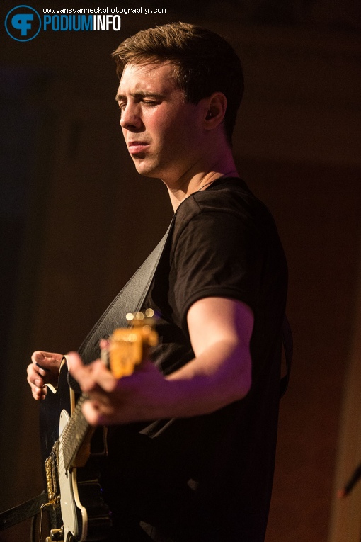 Laurence Jones op Laurence Jones - 22/09 - Luxor live foto