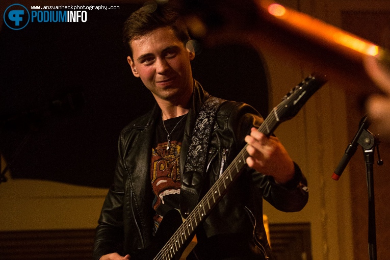 Laurence Jones op Laurence Jones - 22/09 - Luxor live foto