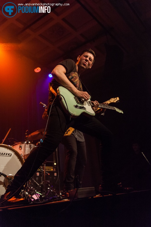 Laurence Jones op Laurence Jones - 22/09 - Luxor live foto